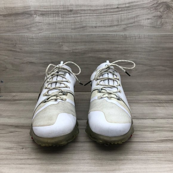 Under Armour Golf Shoes Mens 9 Spieth Soft Spike White Lace Up Cleat Sneakers main image 11